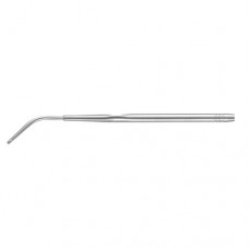 Cogswell Suction Tube With Finger Cutt Off Stainless Steel